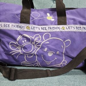 Disney Winnie The Pooh and Tigger Duffel bag